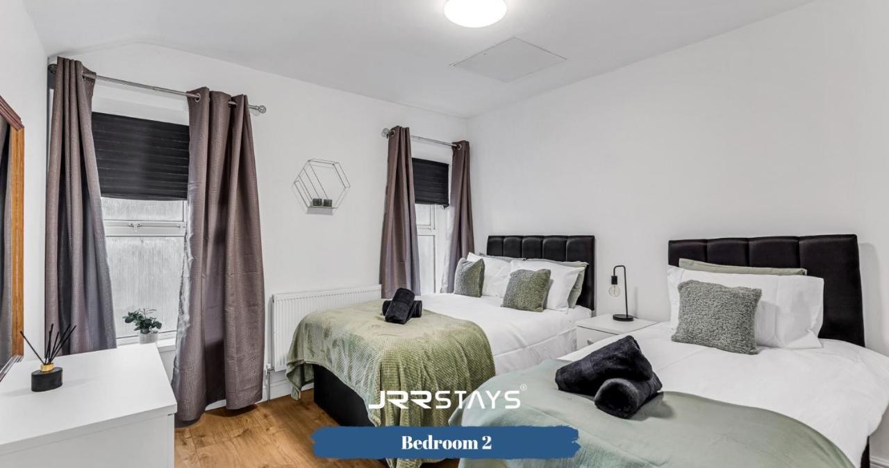 Cardiff Stylish 2 Bedroom Sleeps 6 Wi-Fi - Jrr Stays מראה חיצוני תמונה