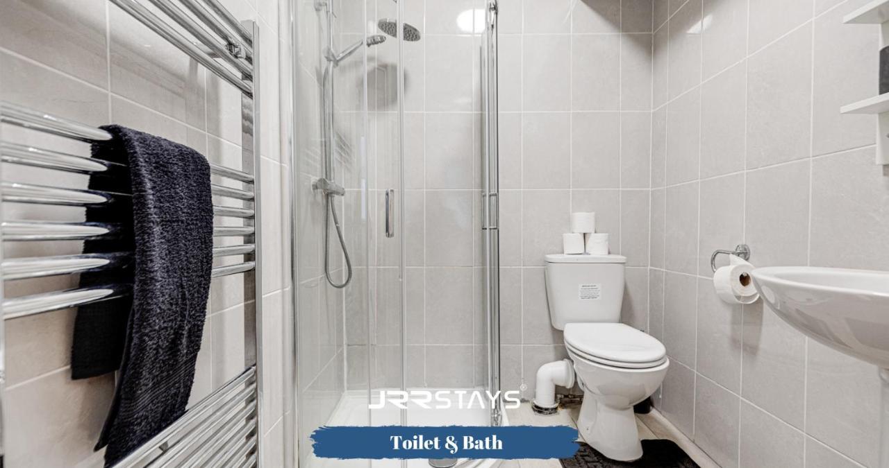 Cardiff Stylish 2 Bedroom Sleeps 6 Wi-Fi - Jrr Stays מראה חיצוני תמונה