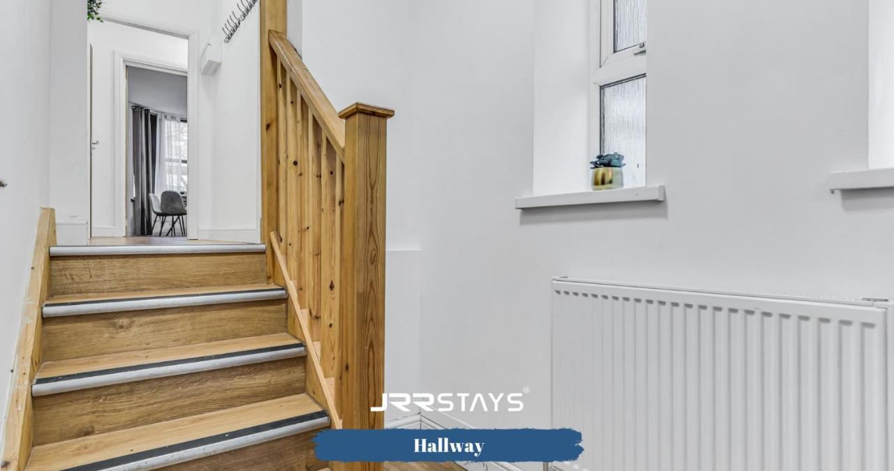 Cardiff Stylish 2 Bedroom Sleeps 6 Wi-Fi - Jrr Stays מראה חיצוני תמונה