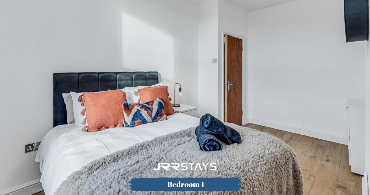 Cardiff Stylish 2 Bedroom Sleeps 6 Wi-Fi - Jrr Stays מראה חיצוני תמונה